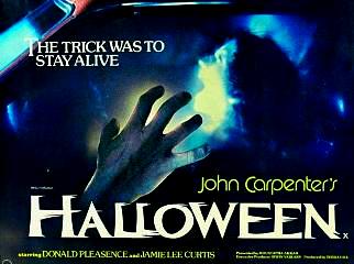 Affiche US Film Halloween